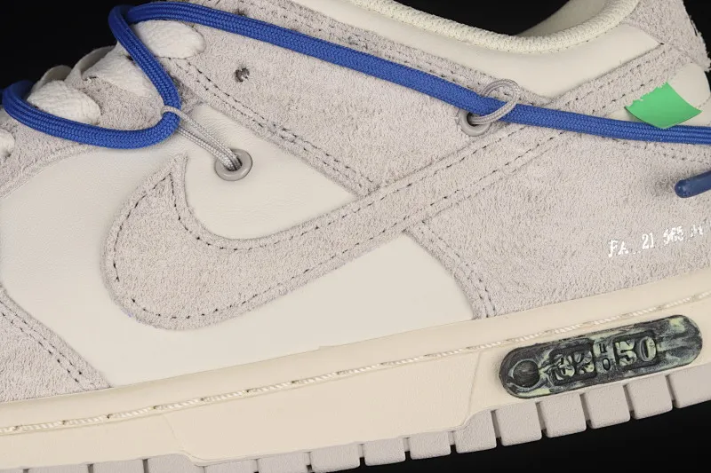 All Categories Nk SB Dunk Series Nk SB Dunk Low Low-top Sneakers Pure Original Version OF x Nk Dunk Low OW Suede SB Smash Backboard Fashion Casual Sneakers DJ0950-104